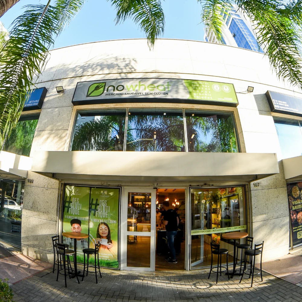 Loja Nowheat Porto Alegre — Jardim Europa