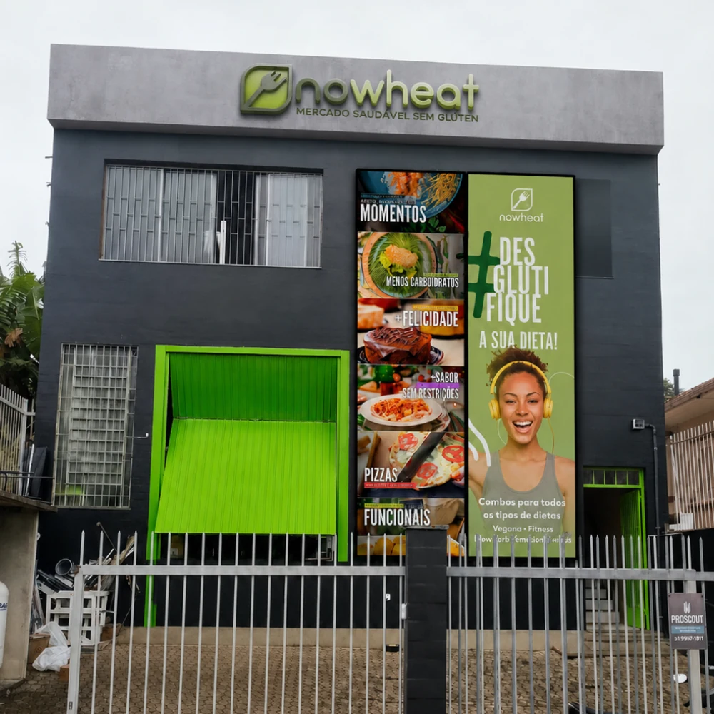 Loja Nowheat Novo Hamburgo — Guarani