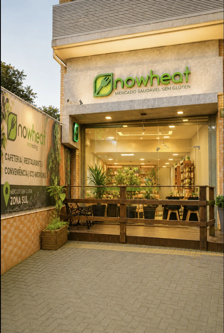 Loja Nowheat Porto Alegre — Zona Sul