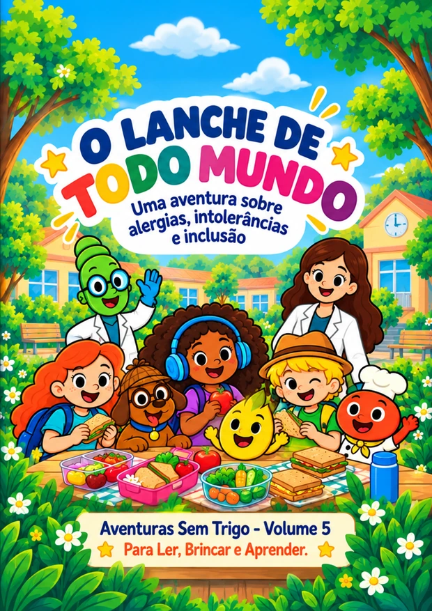 Capa do livro O Lanche de Todo Mundo