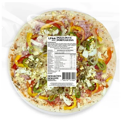 Pizza PLV portuguesa