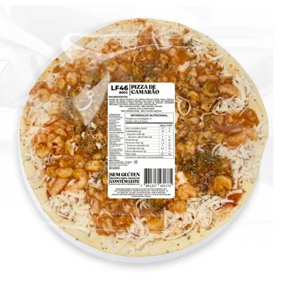 Pizza de camarão
