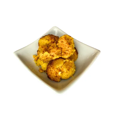 Bolinho salmão low carb