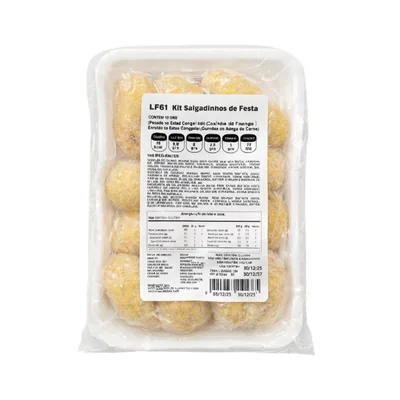 Kit salgadinhos de festa