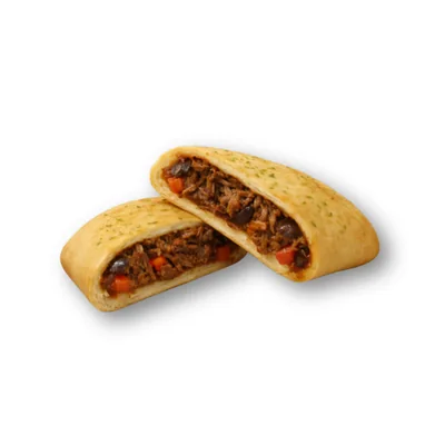 Pão pizza vegano