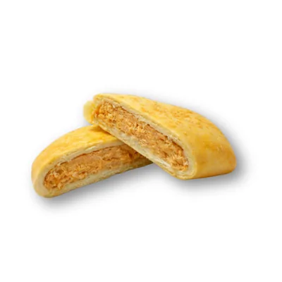 Pão pizza frango