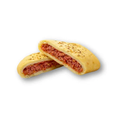 Pão pizza calabresa