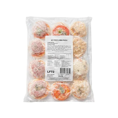 Kit festa mini pizza