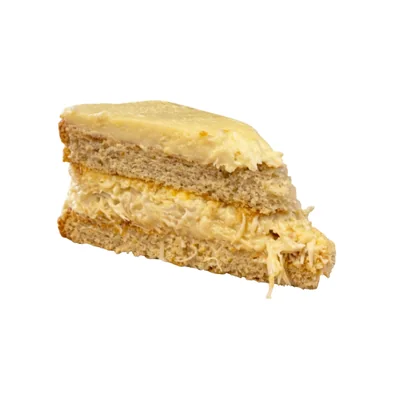 Torta abacaxi, coco e damasco