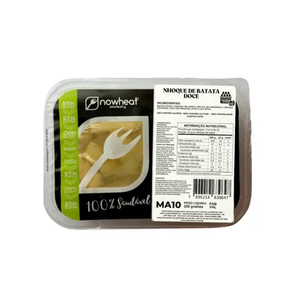Nhoque de batata doce