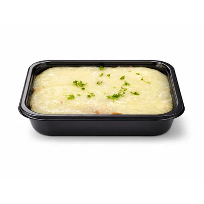 Escondidinho aípim com carne de panela