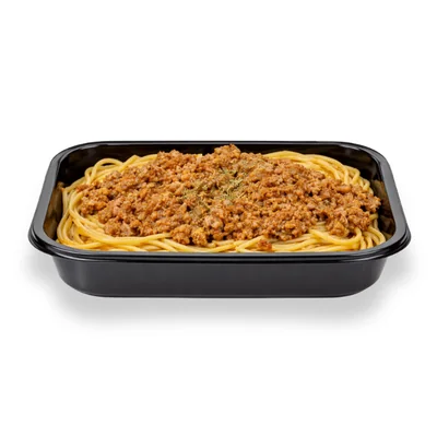 Macarrão integral com bolonhesa de carne