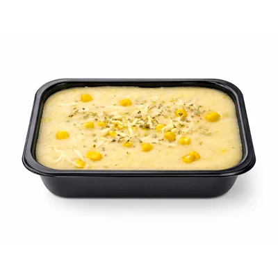 Escondidinho polenta de milho com carne de panela