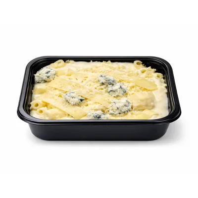 Mac’n cheese aos quatro queijos
