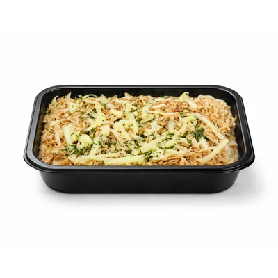 Lasanha de peito de frango