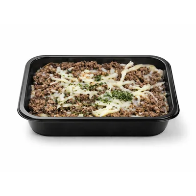 Lasanha de carne à bolonhesa