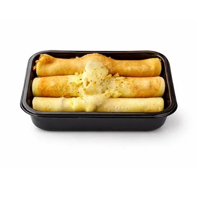 Panquecas carne moída com queijo