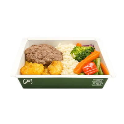 Hambúrguer oriental