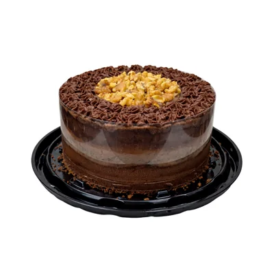 Torta choco nozes