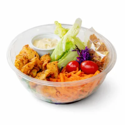 Salada de frango